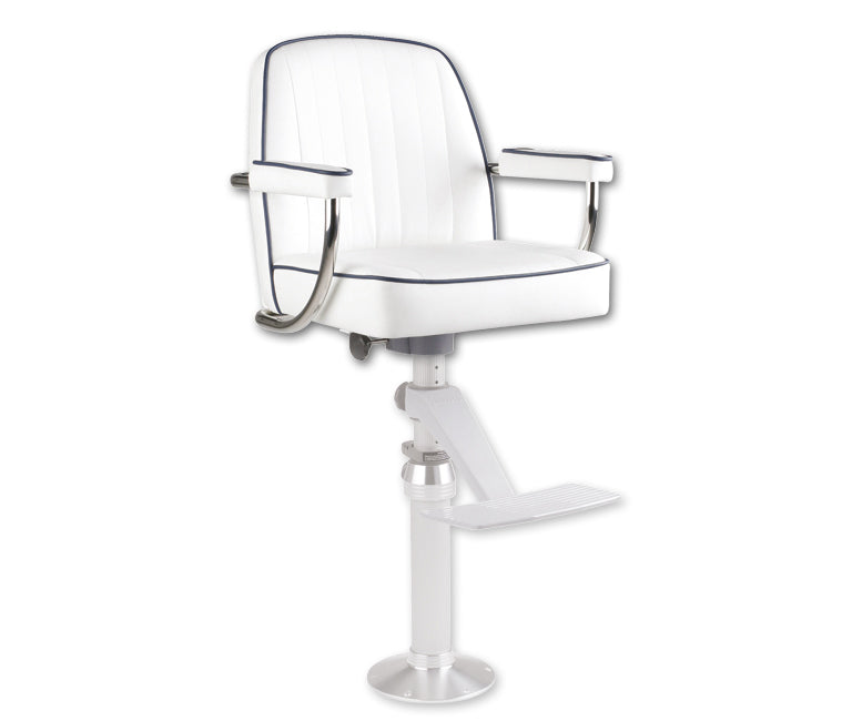 Pörtner stoelkuip California L / wit skai (2415.00130N)