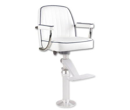 Pörtner stoelkuip California L / wit skai (2415.00130N)