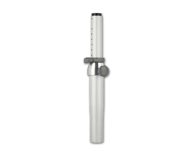 Zwaardvis stoelzuil handmaitg ø76/60 440-700mm 125mm verzonken (2423)