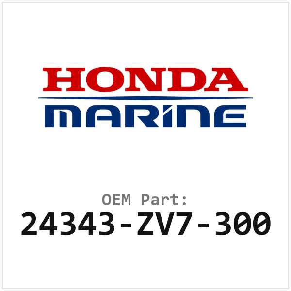 Honda Houder (24343-ZV7-300)