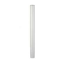 Zwaardvis tafelzuil ø60 710mm 1xconisch (2455)