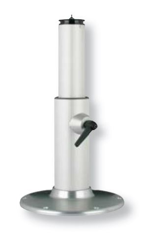 Zwaardvis Alaska stoelzuil gasdruk ø100/76 585-840mm met flens (246033)