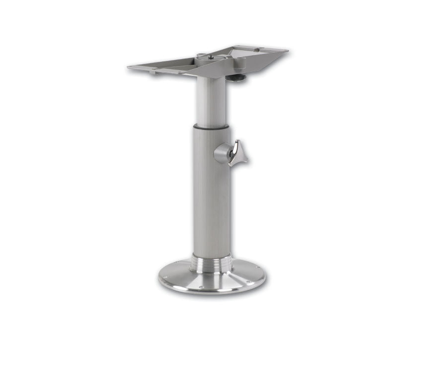 Zwaardvis tafelzuil 51-86cm met flens (246040)