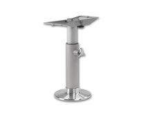Zwaardvis tafelzuil 51-86cm met flens (246040)