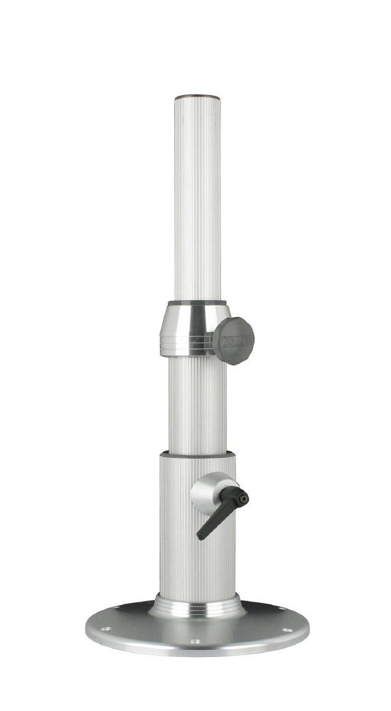 Zwaardvis tafelzuil ø100/76/60 360-710mm gasdruk (246048)