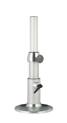 Zwaardvis tafelzuil ø100/76/60 360-710mm gasdruk (246048)