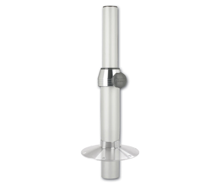 Zwaardvis tafelzuil ø76/60 365-685mm handmatig/115mm verzonken (2473)