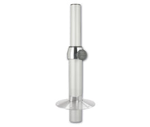 Zwaardvis tafelzuil ø76/60 365-705mm gasdruk/115mm verzonken (2474)