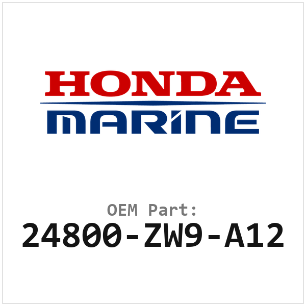 Honda Startmotor (24800-ZW9-A12)