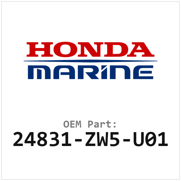 Honda Kabel (24831-ZW5-U01)