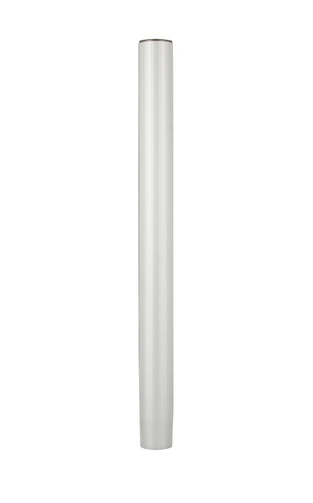Zwaardvis stoelzuil ø76 440mm 1 kant conisch (2483)