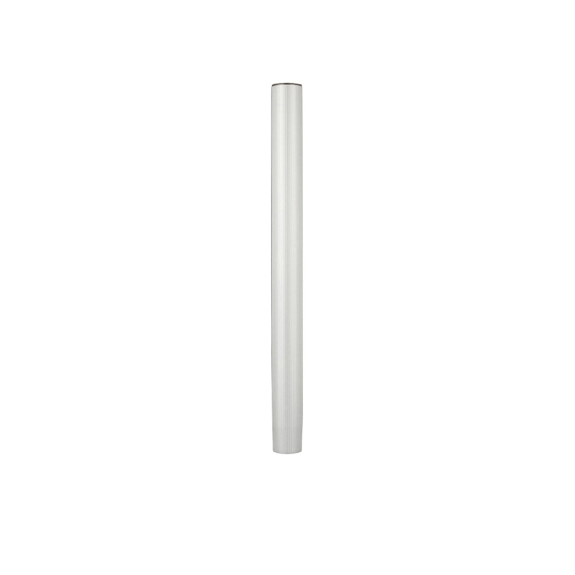 Zwaardvis tafelzuil ø76 710mm 1xconisch (2485)