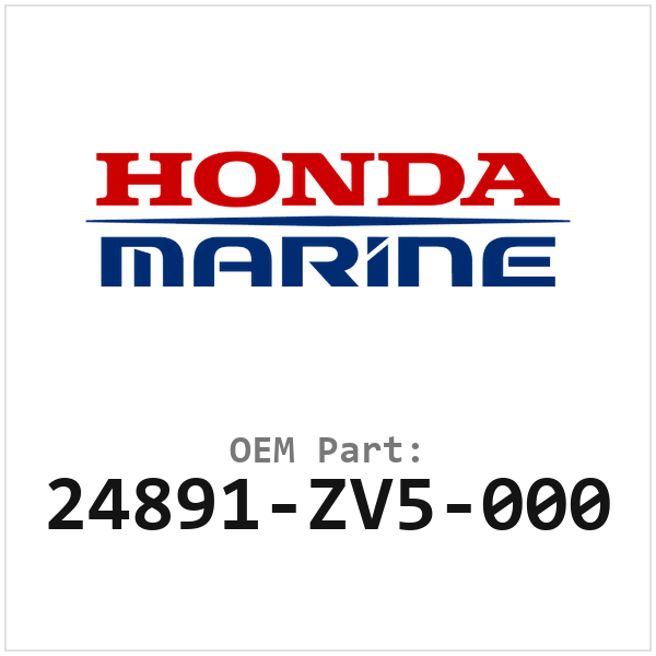 Honda Gasklep Wrijvingsblok (24891-ZV5-000)