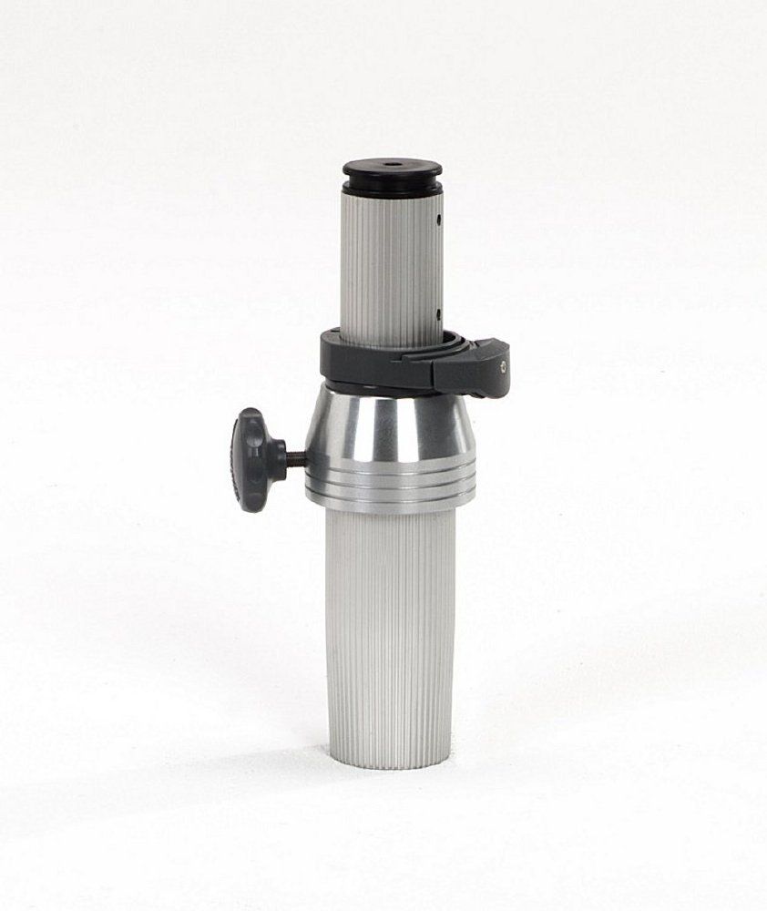 Zwaardvis stoelzuil handmatig ø76/60 330-430mm geanodiseerd (2492)