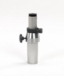 Zwaardvis stoelzuil handmatig ø76/60 330-430mm geanodiseerd (2492)
