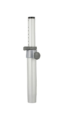 Zwaardvis stoelzuil handmatig ø76/60 545-780mm geanodiseerd (2493)