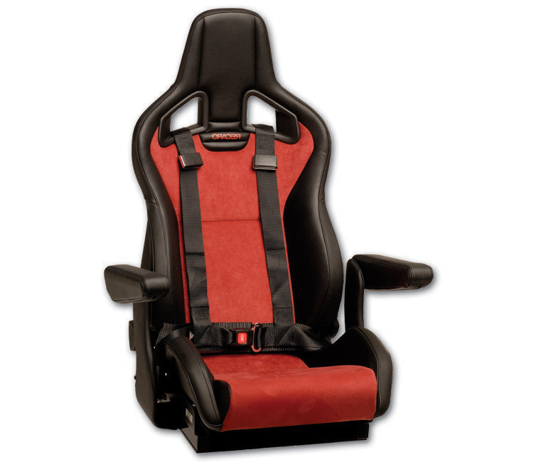 Recaro vierpuntsgordel met montagebeugel (2510.49)