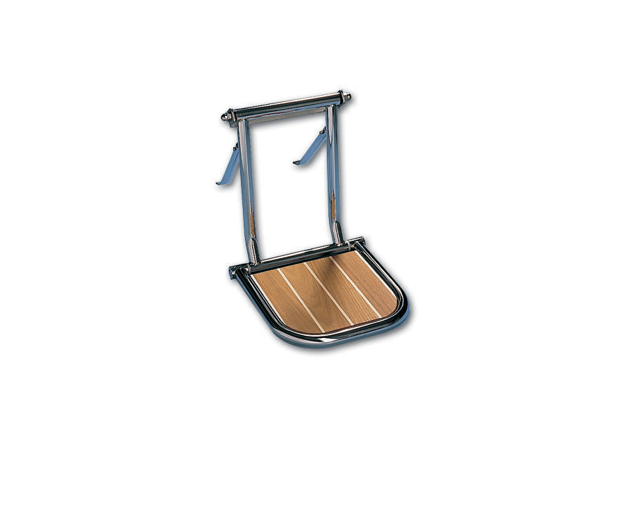 Recaro voetensteun rvs316 teakhouten plaat (251708)