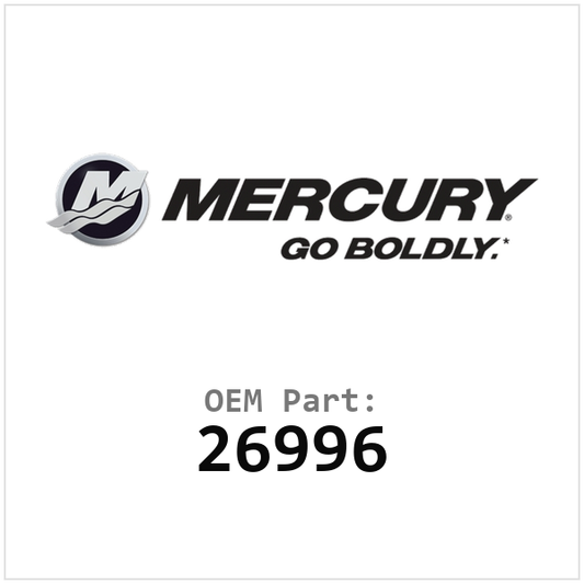 Mercury OEM 26996