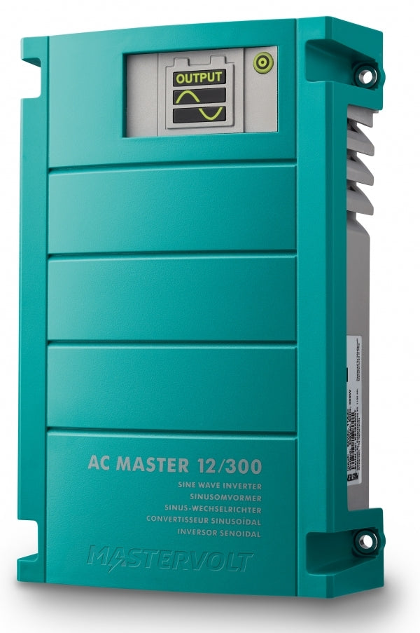 Mastervolt AC Master omvormer 12/300 230V (IEC outlet) (replaces 28010300) (28010302)