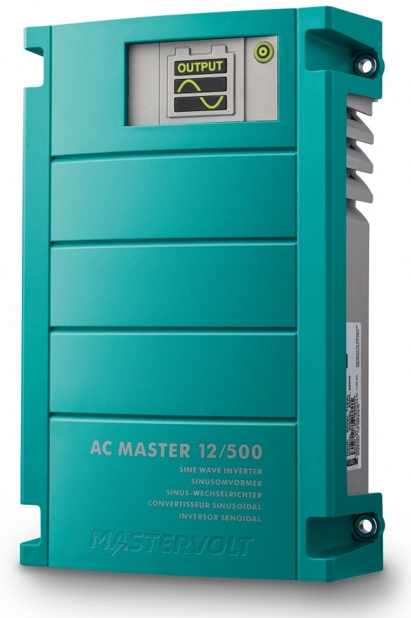 Mastervolt AC Master omvormer 12/500 230V (IEC outlet) (replaces 28010500) (28010502)