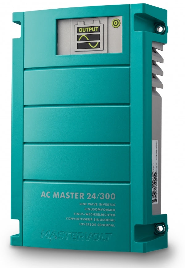 Mastervolt AC Master omvormer 24/300 230V (IEC outlet) (replaces 28020300) (28020302)