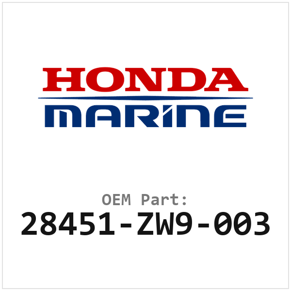 Honda Startonderdeel (28451-ZW9-003)