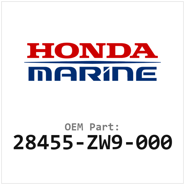 Honda Terugslagufdichting (28455-ZW9-000)