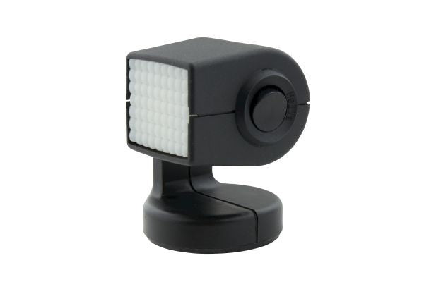Hella leeslamp 12V zwart opbouw (2AB004 532-102)
