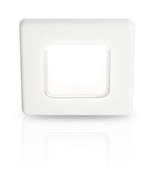 Hella EuroLED 75 inbouwspot vierkant 12V wit met spread wit licht (2JA015 014-011)