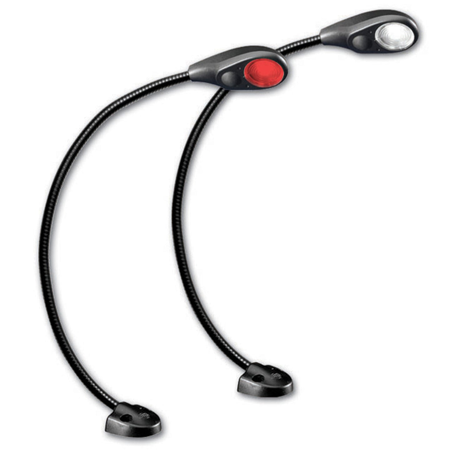 Hella flexispot 400mm zwart/LED rood (2JA343 720-152)
