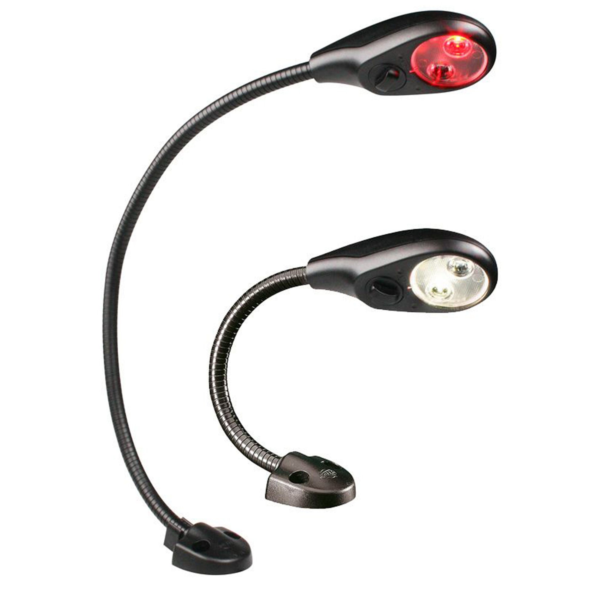 Hella flexispot 400mm zwart/LED rood/wit (2JA343 720-622)