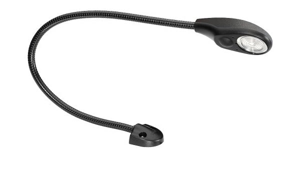 Hella flexispot 400mm zwart/LED wit (2JA346 720-121)