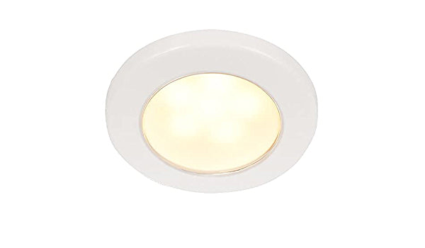 Hella EuroLED 75 inbouwspot 12V IP67 wit kunststof (2JA958 109-011)