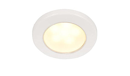 Hella EuroLED 75 inbouwspot 12V IP67 wit kunststof (2JA958 109-011)