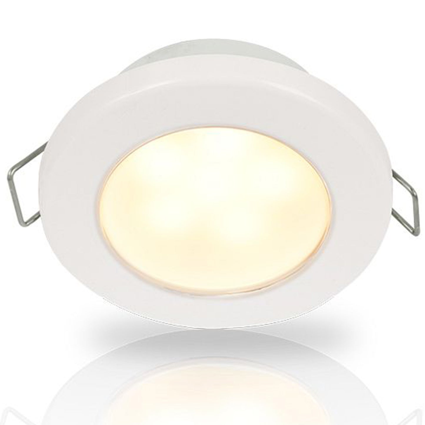 Hella EuroLED 75 inbouwspot 12V IP67 wit kunststof (2JA958 109-511)