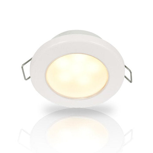 Hella EuroLED 75 inbouwspot 24V IP67 wit kunststof (2JA958 109-611)