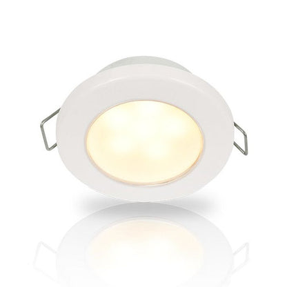 Hella EuroLED 75 inbouwspot 24V IP67 wit kunststof (2JA958 109-611)