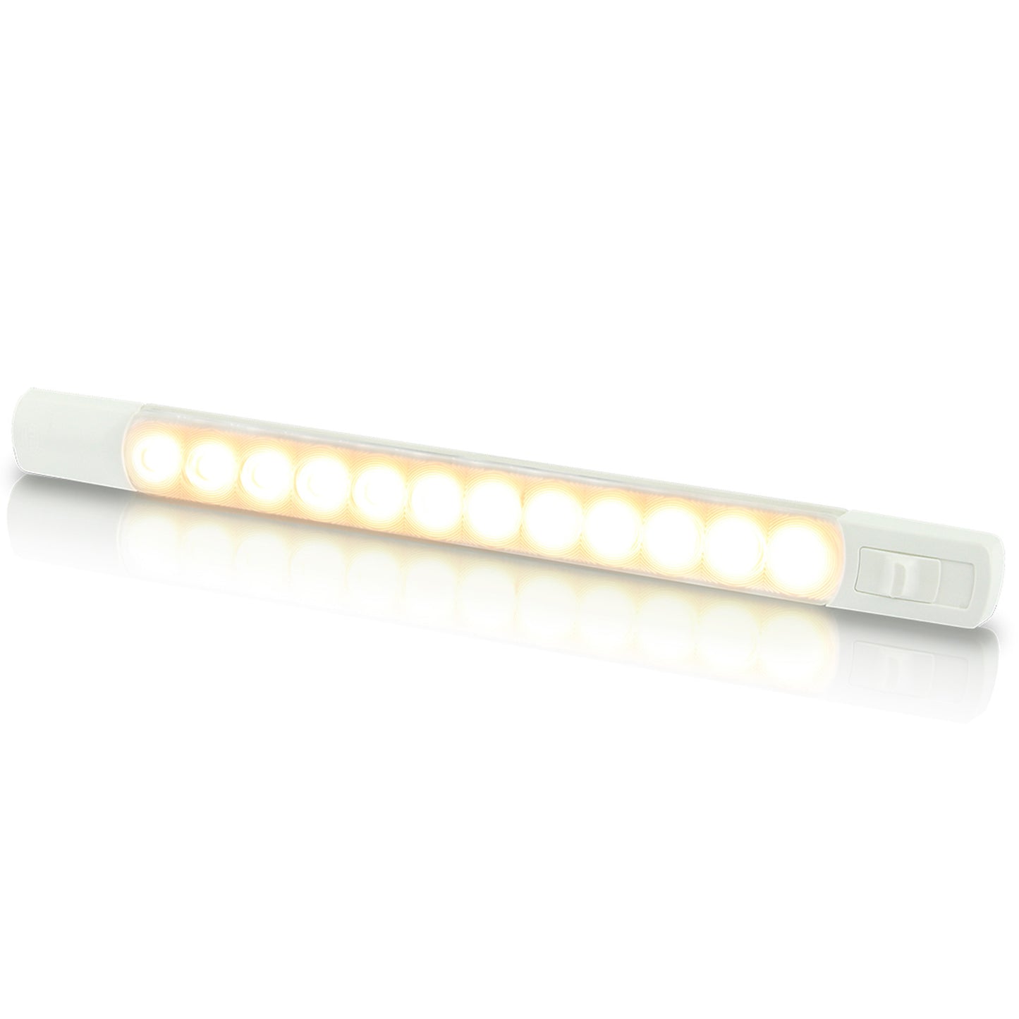Hella surface strip lamp warm wit/blauw 24V schakelaar (2JA958 121-511)