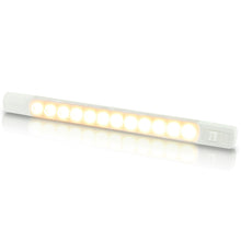 Hella surface strip lamp warm wit/blauw 24V schakelaar (2JA958 121-511)