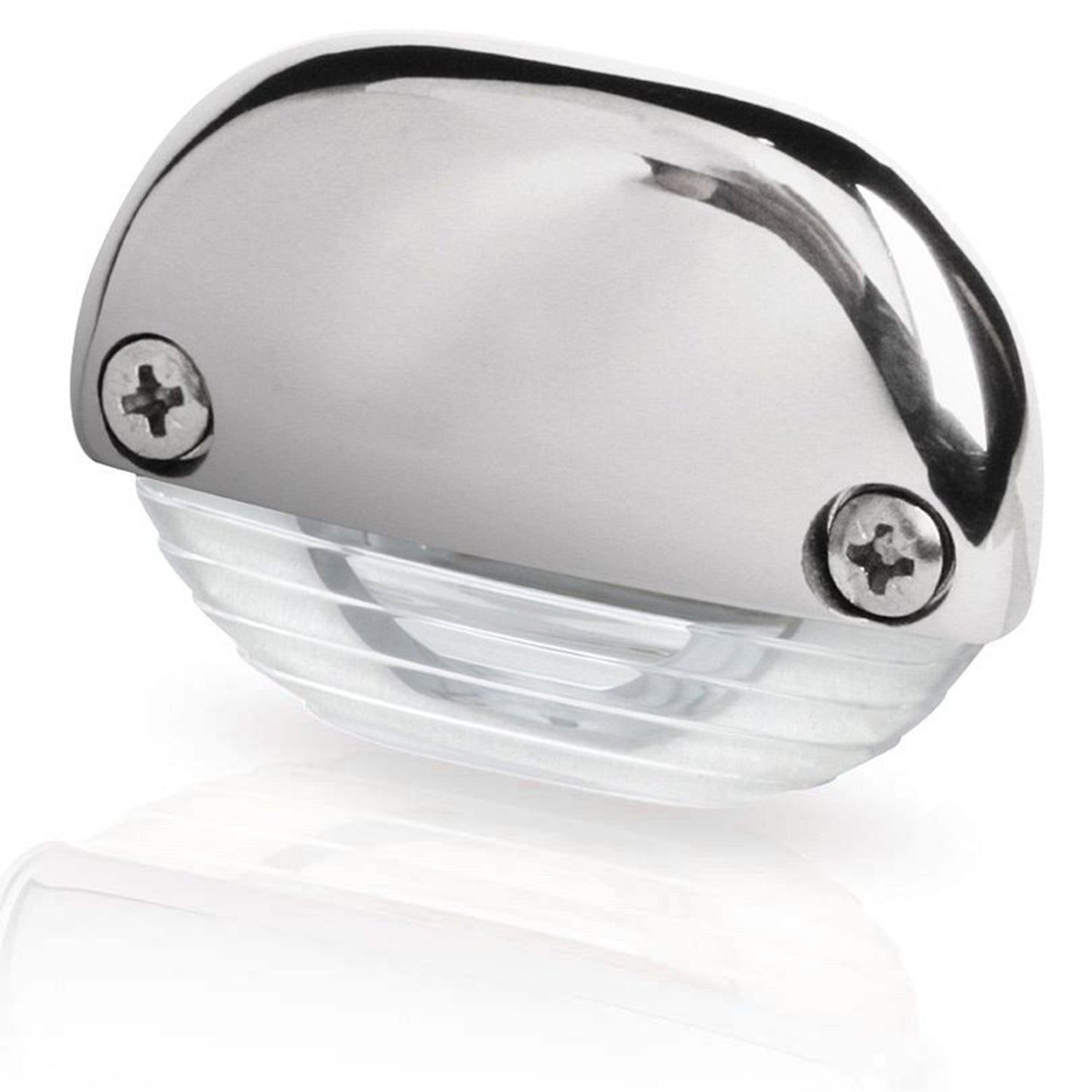 Hella LED traplamp 12/24V wit/gepolijst rvs316 (2JA958 126-031)