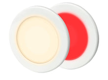 Hella Down light EuroLED 95 rond wit met rood/warm wit licht schroefbevestiging (2JA958 340-071)