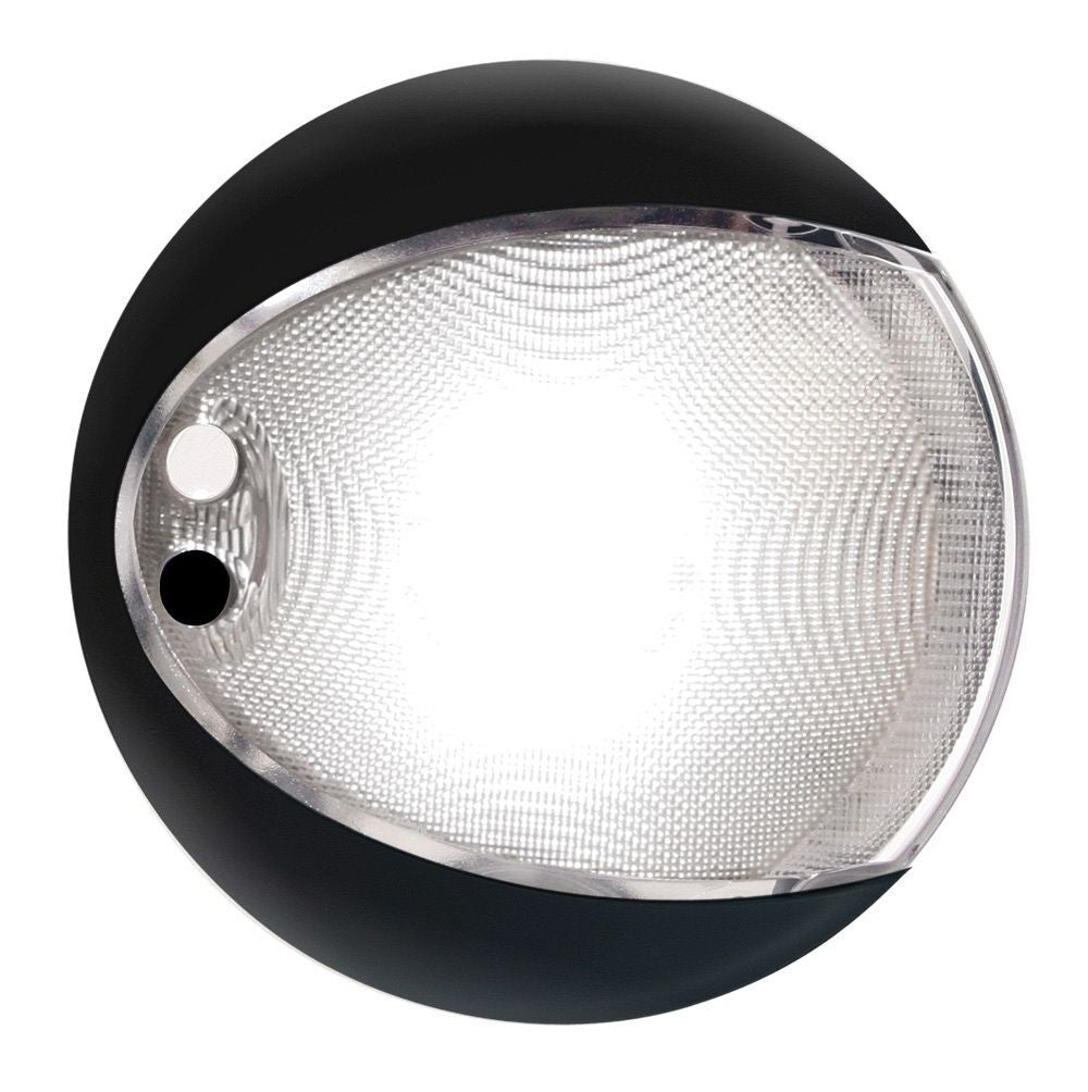 Hella EuroLED 130 Touch cabinelamp 9-33V zwat met wit licht (2JA959 950-511)