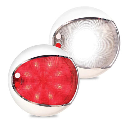 Hella EuroLED Touch cabinelamp 9-33V wit met wit/rood licht (2JA959 951-121)