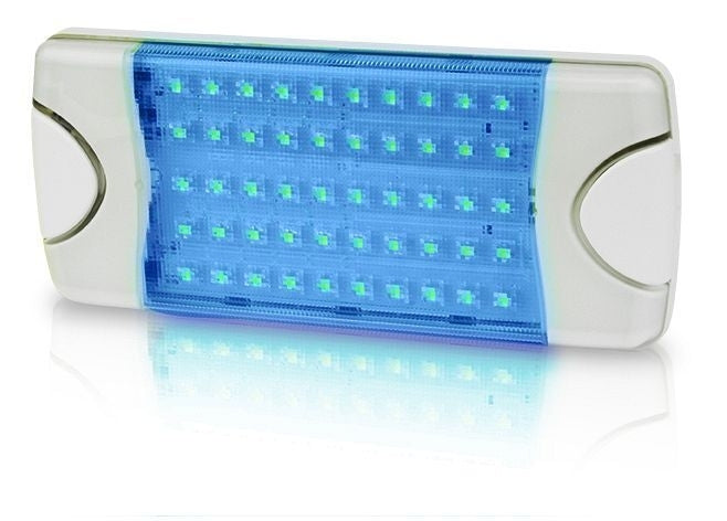 Hella DuraLED 50 HD LP 9-33V blauw met kabel 2500mm / doos (2JA980 629-111)
