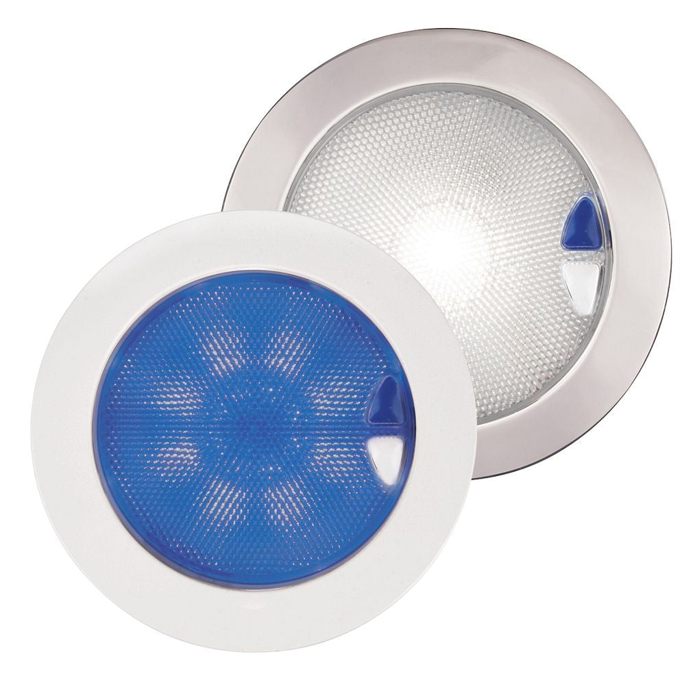 Hella EuroLED 150 Touch inbouwspot 9-33V wit met wit/blauw licht (2JA980 630-201)