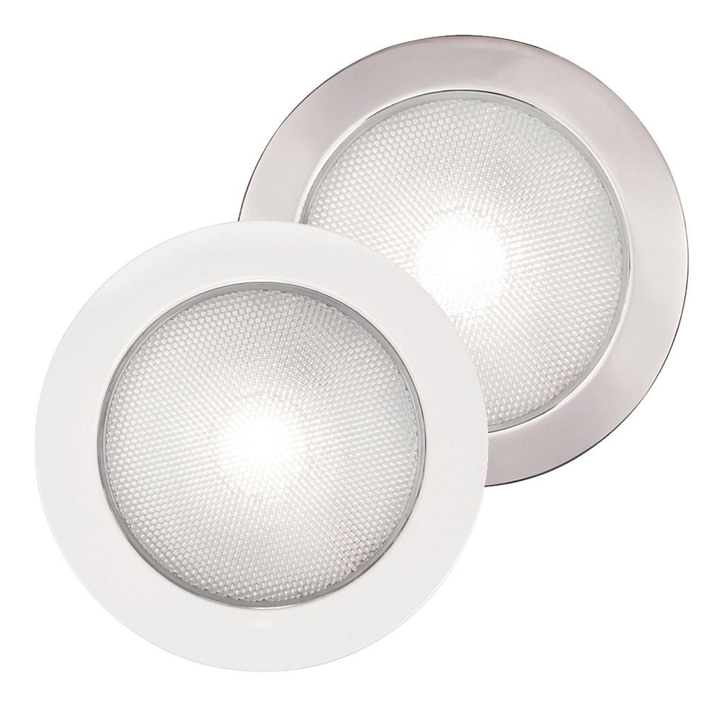 Hella EuroLED 150 inbouwspot 9-33V wit met wit licht (2JA980 631-501)