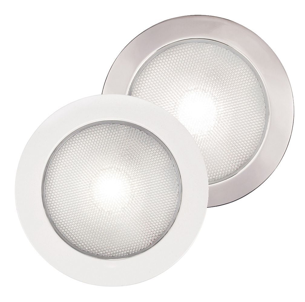 Hella EuroLED 150 inbouwspot 9-33V gepolijst rvs316 met wit licht (2JA980 631-511)