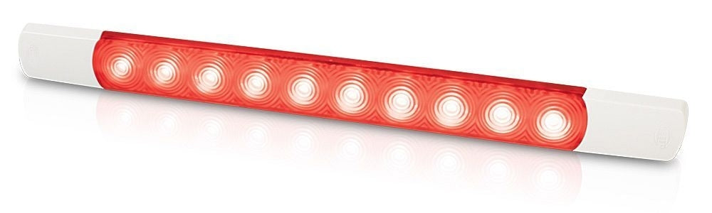 Hella LED striplamp 12V rood (2JA980 881-602)
