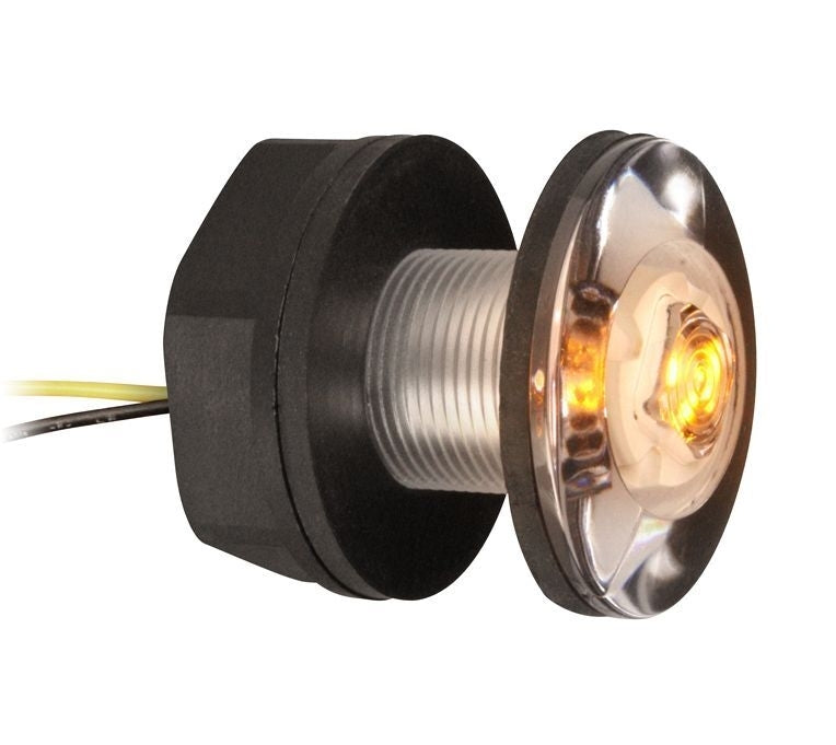 Hella LED Livewell lamp 12V amber (2JA998 543-001)